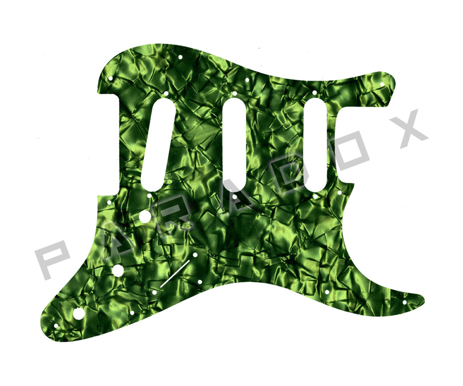 Custom Pickguard For 1995 - 1997 Made in Japan ESP Standard Vintage Plus SSS