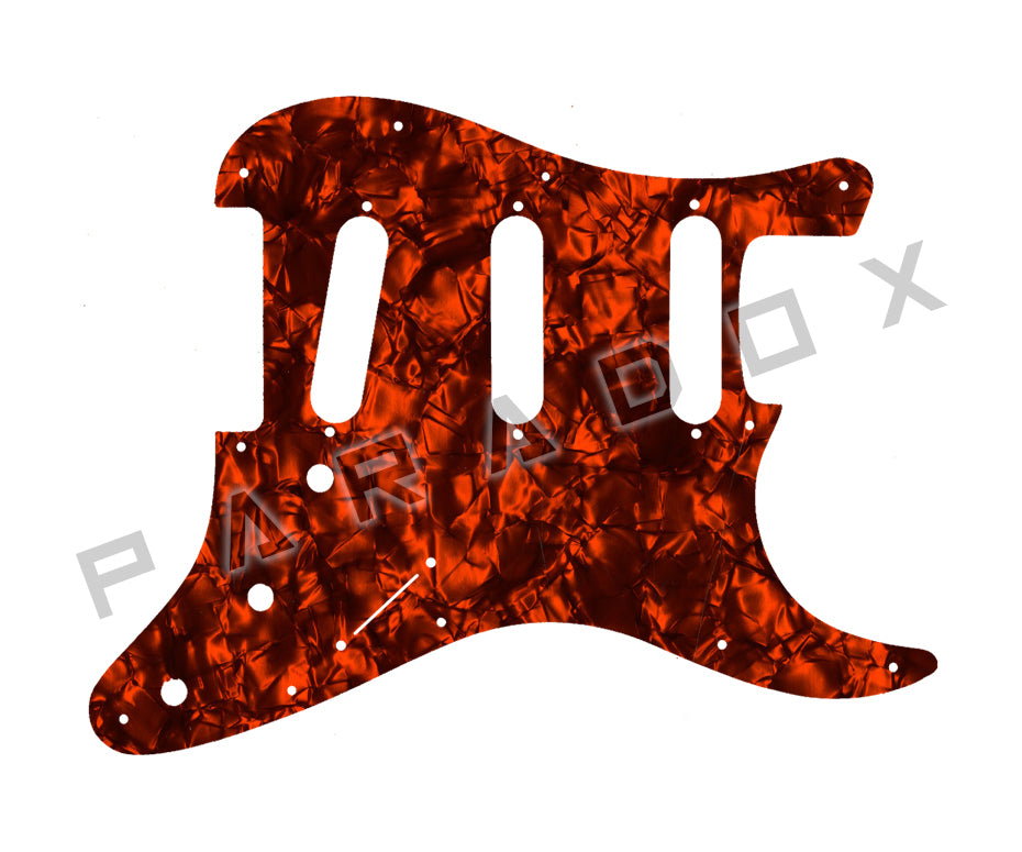 Custom Pickguard For 1995 - 1997 Made in Japan ESP Standard Vintage Plus SSS