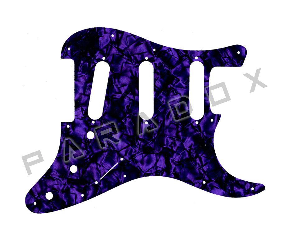 Custom Pickguard For 1995 - 1997 Made in Japan ESP Standard Vintage Plus SSS