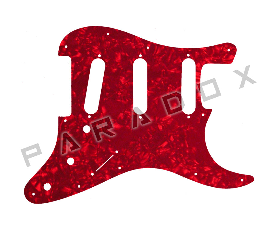 Custom Pickguard For 1995 - 1997 Made in Japan ESP Standard Vintage Plus SSS