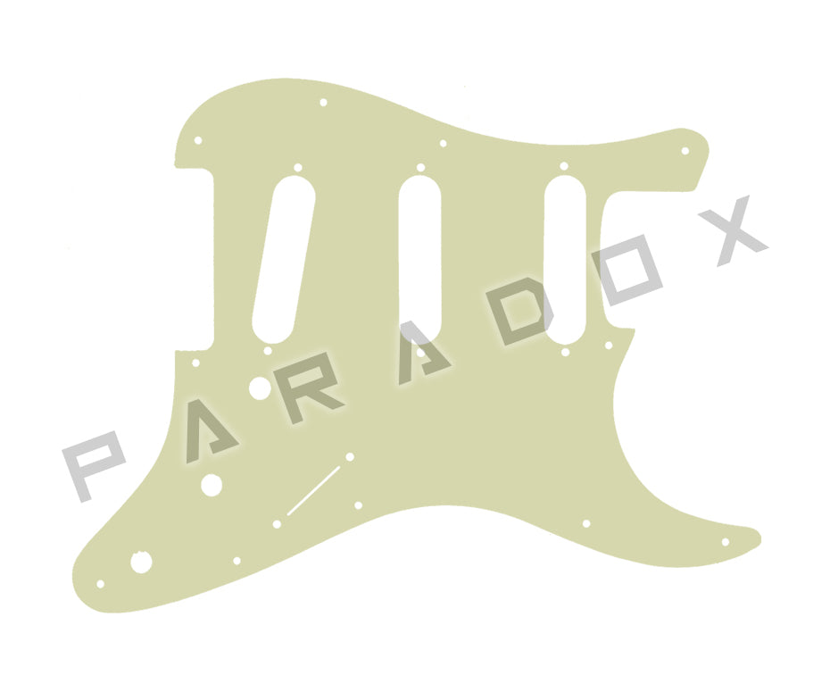 Custom Pickguard For 1995 - 1997 Made in Japan ESP Standard Vintage Plus SSS