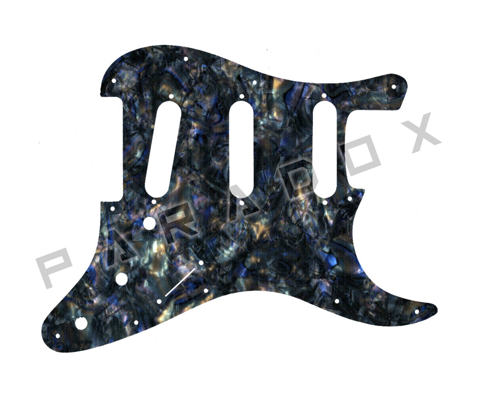 Custom Pickguard For 1995 - 1997 Made in Japan ESP Standard Vintage Plus SSS