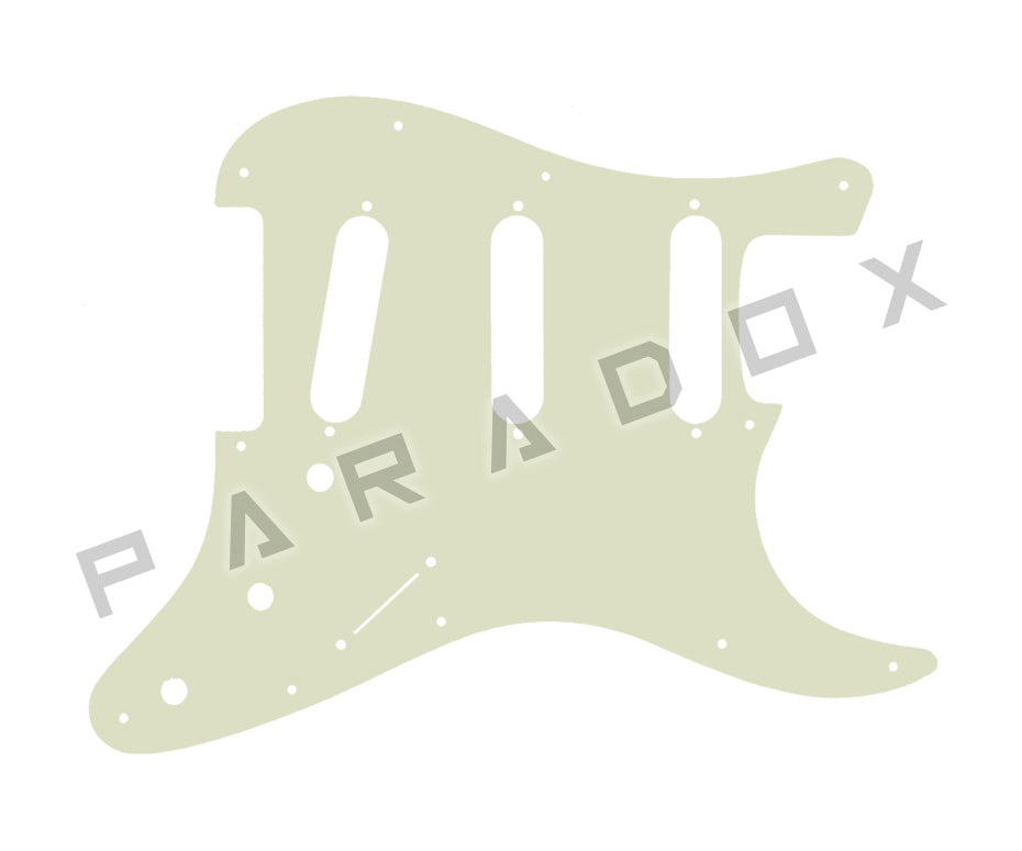 Custom Pickguard For 1995 - 1997 Made in Japan ESP Standard Vintage Plus SSS