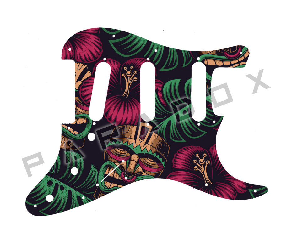 Custom Pickguard For 1995 - 1997 Made in Japan ESP Standard Vintage Plus SSS