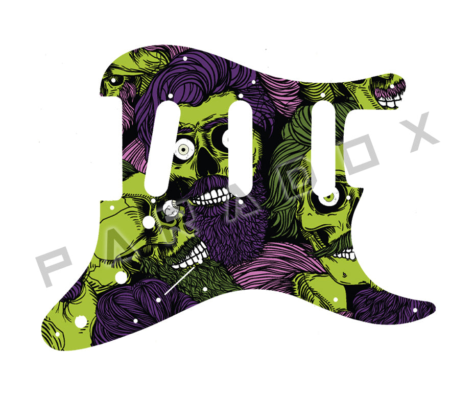 Custom Pickguard For 1995 - 1997 Made in Japan ESP Standard Vintage Plus SSS