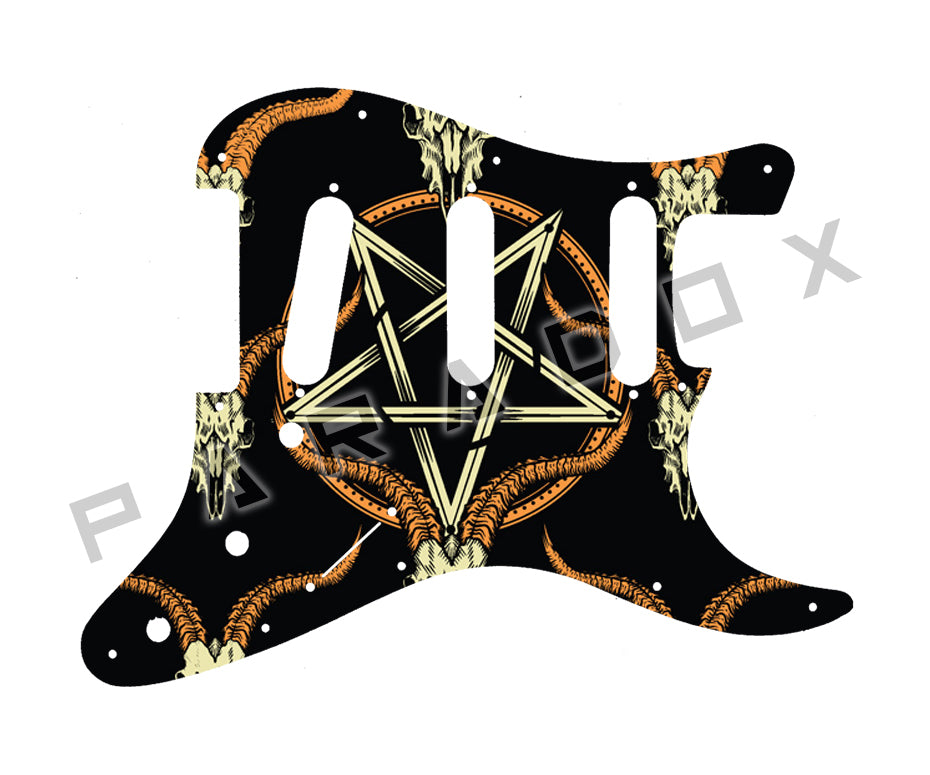 Custom Pickguard For 1995 - 1997 Made in Japan ESP Standard Vintage Plus SSS