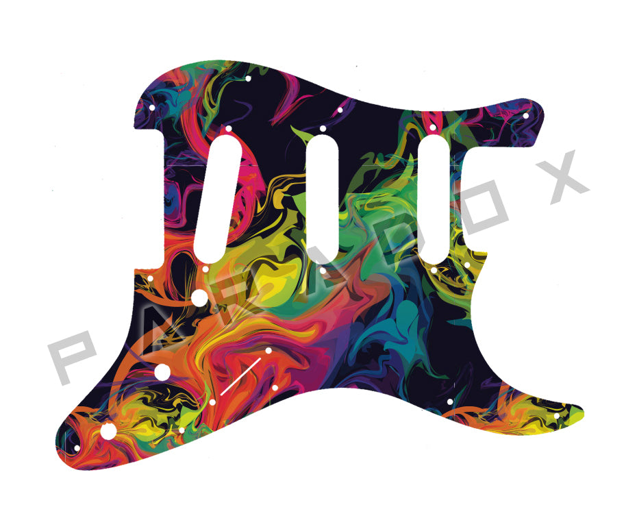 Custom Pickguard For 1995 - 1997 Made in Japan ESP Standard Vintage Plus SSS