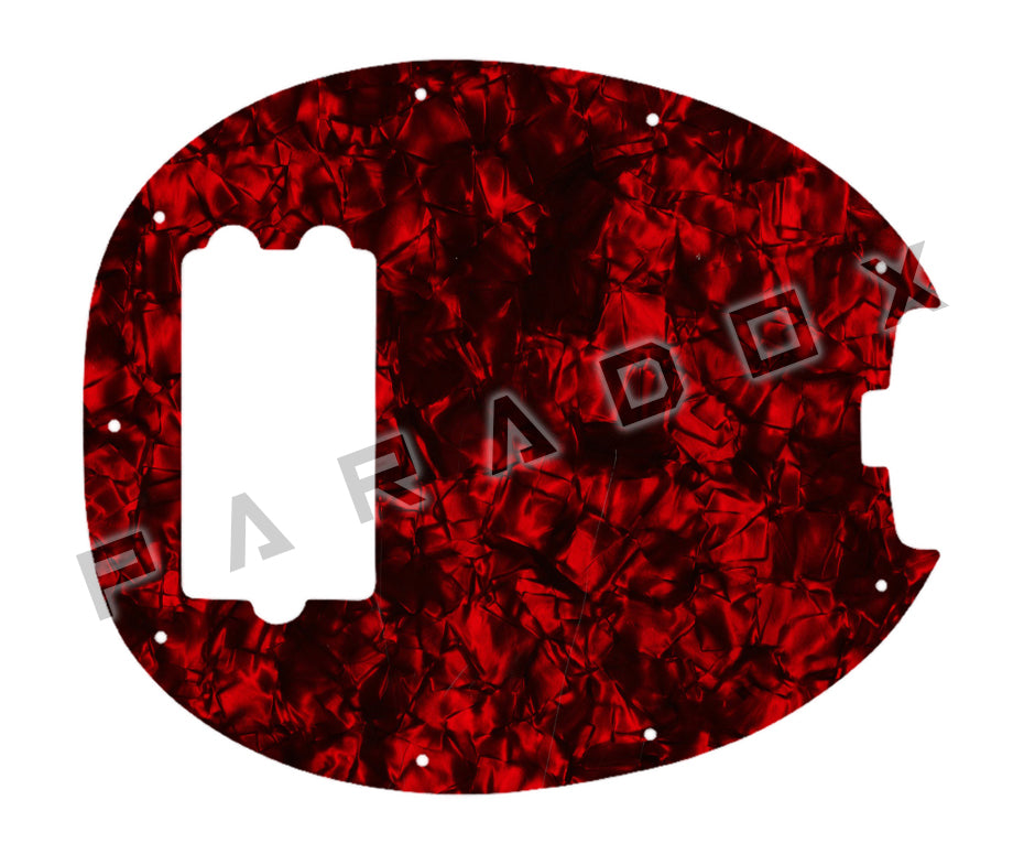 Custom Pickguard For 2002 Made in America Ernie Ball Musicman Stingray bass