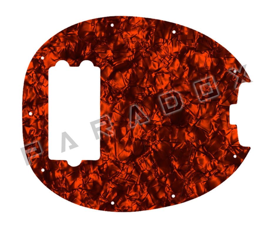 Custom Pickguard For 2002 Made in America Ernie Ball Musicman Stingray bass