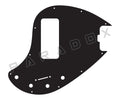 Custom Pickguard For 1999 - 2018 Made in America Ernie Ball Music Man StingRay 5 H