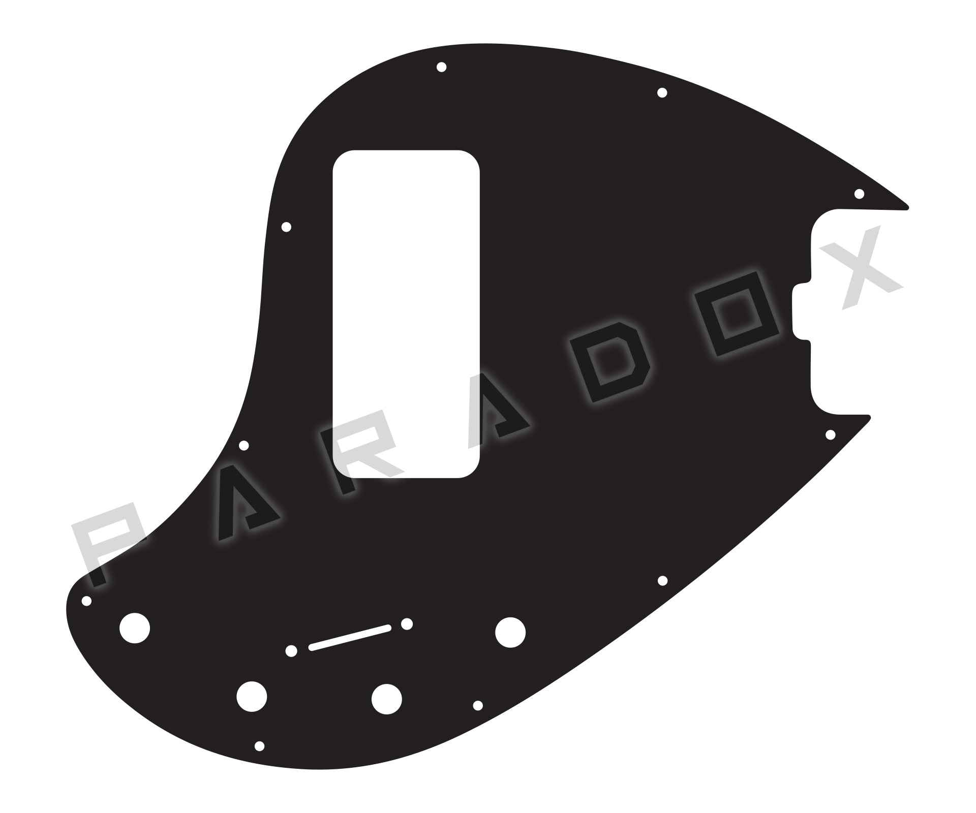 Custom Pickguard For 1999 - 2018 Made in America Ernie Ball Music Man StingRay 5 H