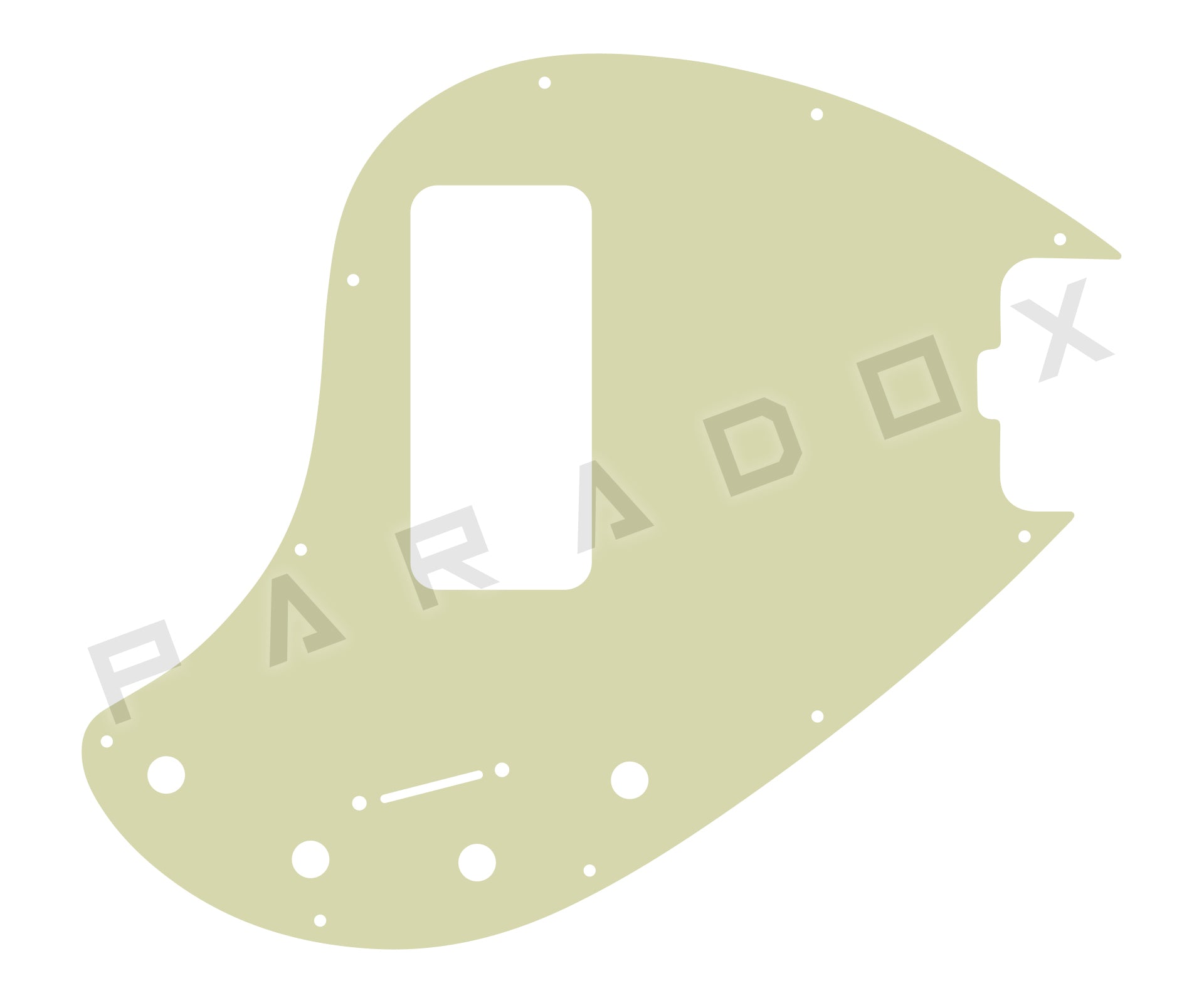 Custom Pickguard For 1999 - 2018 Made in America Ernie Ball Music Man StingRay 5 H