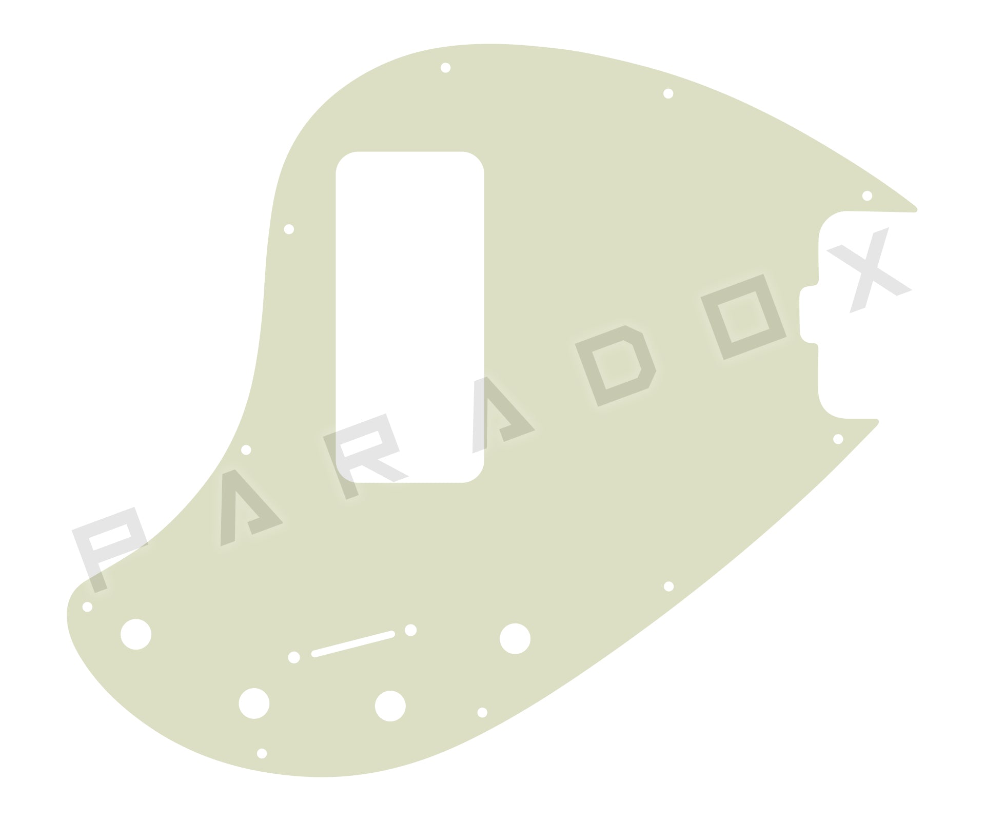 Custom Pickguard For 1999 - 2018 Made in America Ernie Ball Music Man StingRay 5 H