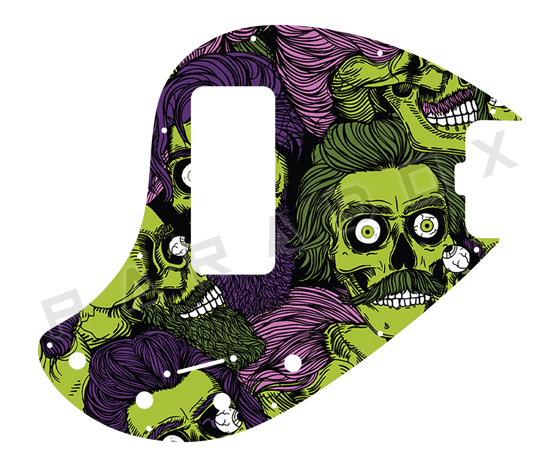 Custom Pickguard For 1999 - 2018 Made in America Ernie Ball Music Man StingRay 5 H