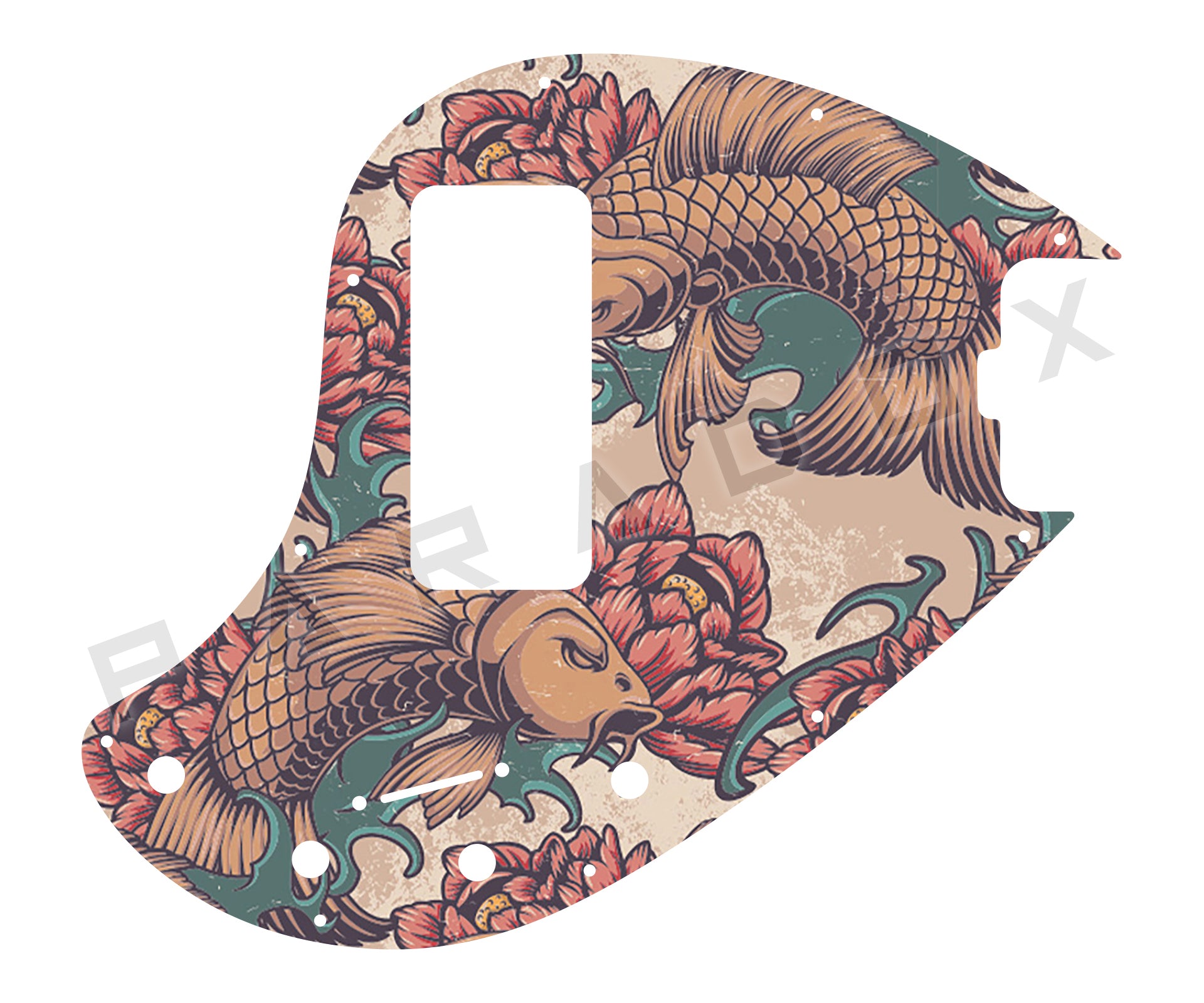 Custom Pickguard For 1999 - 2018 Made in America Ernie Ball Music Man StingRay 5 H