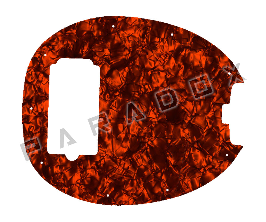 Custom Pickguard For 2018 - 2024 Made in Indonesia Sterling StingRay Ray34