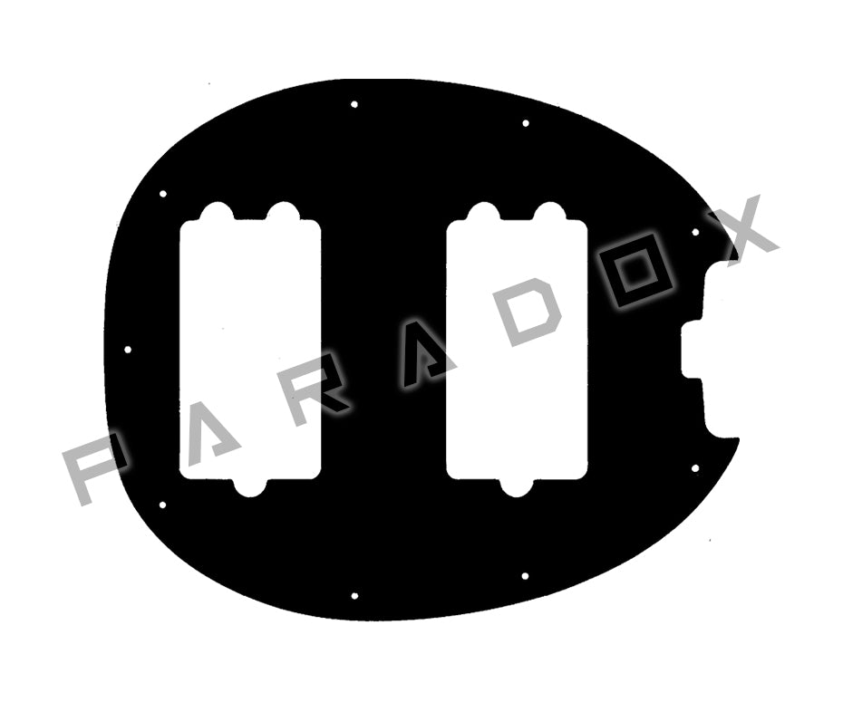 Custom Pickguard For 2020 - 2025 Made in Indonesia Sterling StingRay Ray4HH