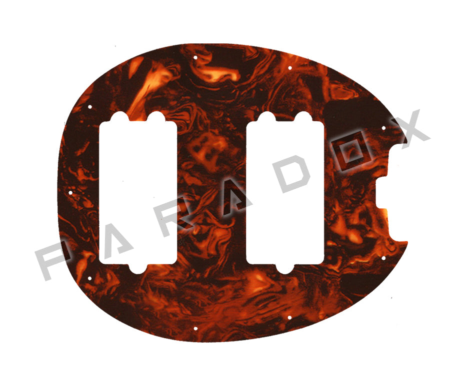 Custom Pickguard For 2020 - 2025 Made in Indonesia Sterling StingRay Ray4HH
