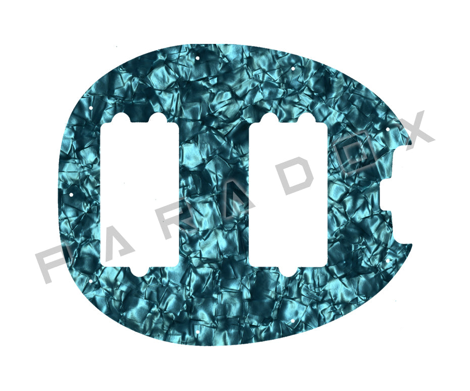 Custom Pickguard For 2020 - 2025 Made in Indonesia Sterling StingRay Ray4HH