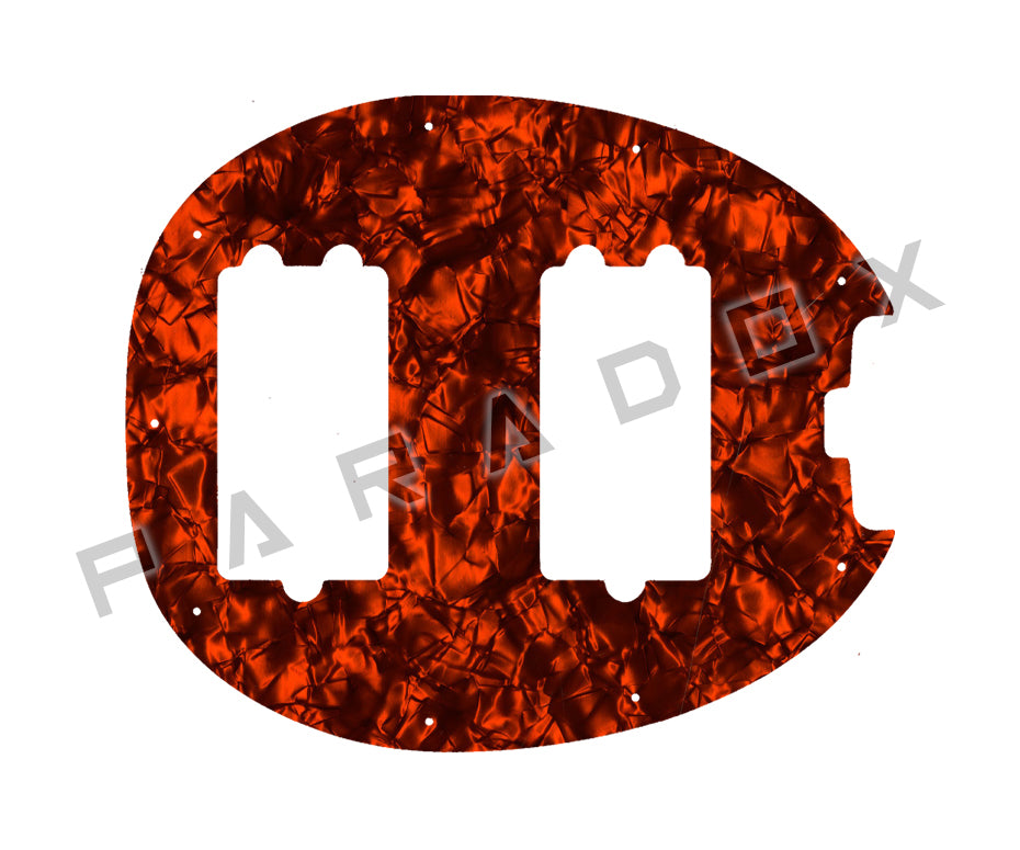 Custom Pickguard For 2020 - 2025 Made in Indonesia Sterling StingRay Ray4HH