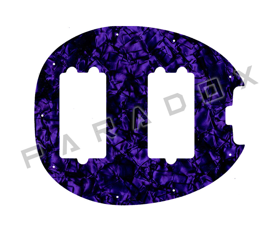 Custom Pickguard For 2020 - 2025 Made in Indonesia Sterling StingRay Ray4HH