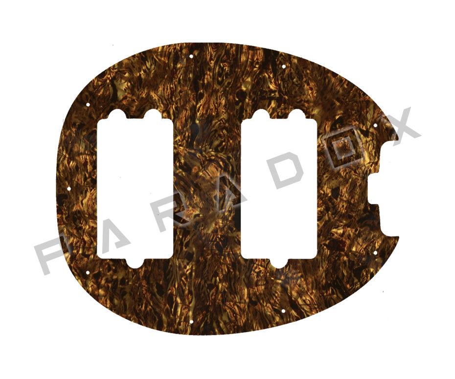 Custom Pickguard For 2020 - 2025 Made in Indonesia Sterling StingRay Ray4HH