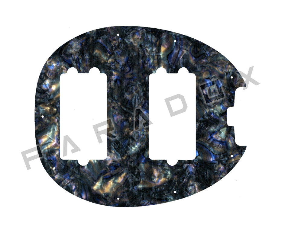 Custom Pickguard For 2020 - 2025 Made in Indonesia Sterling StingRay Ray4HH