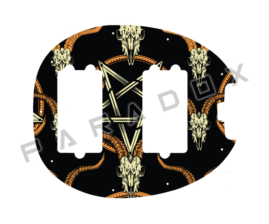 Custom Pickguard For 2020 - 2025 Made in Indonesia Sterling StingRay Ray4HH