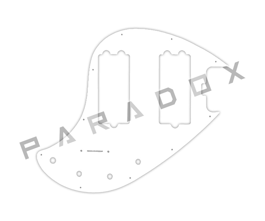 Custom Pickguard For 2020 - 2025 Made in Indonesia Sterling StingRay Ray5HH