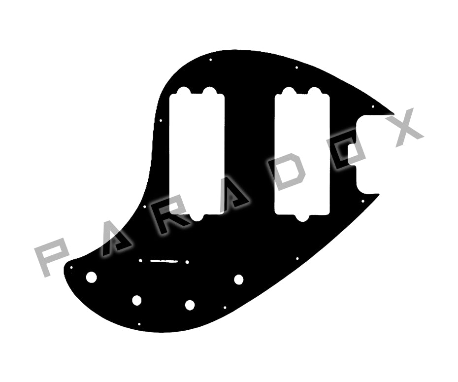 Custom Pickguard For 2020 - 2025 Made in Indonesia Sterling StingRay Ray5HH