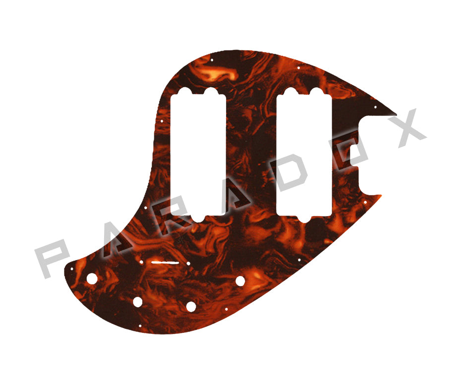Custom Pickguard For 2020 - 2025 Made in Indonesia Sterling StingRay Ray5HH