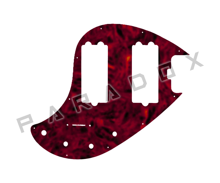Custom Pickguard For 2020 - 2025 Made in Indonesia Sterling StingRay Ray5HH