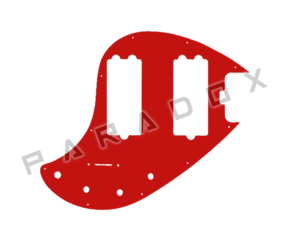Custom Pickguard For 2020 - 2025 Made in Indonesia Sterling StingRay Ray5HH