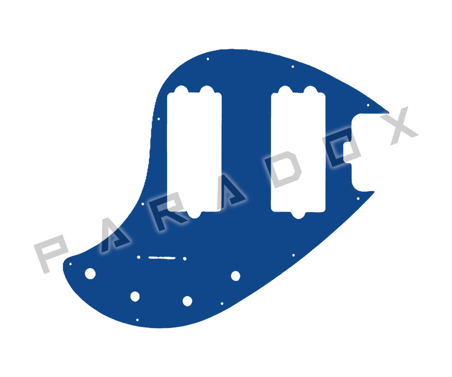 Custom Pickguard For 2020 - 2025 Made in Indonesia Sterling StingRay Ray5HH