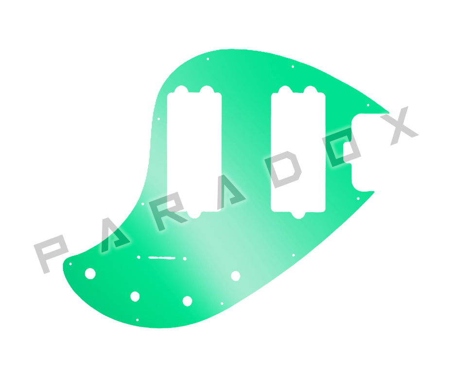 Custom Pickguard For 2020 - 2025 Made in Indonesia Sterling StingRay Ray5HH