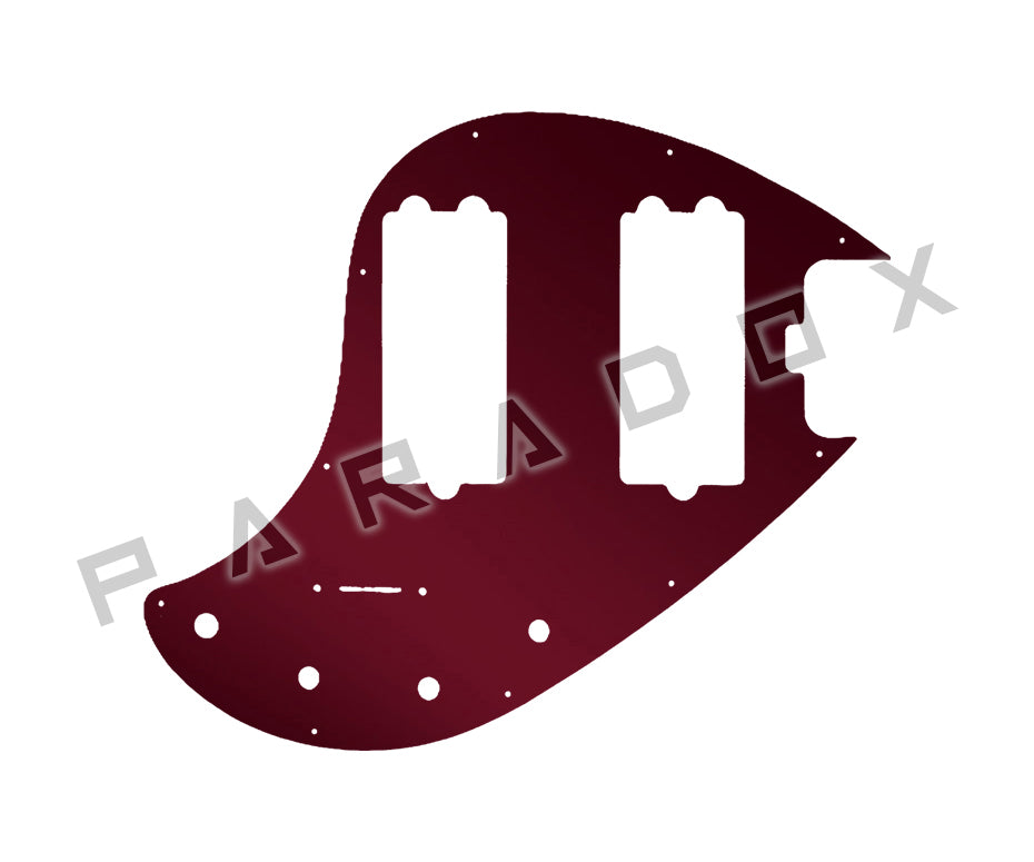 Custom Pickguard For 2020 - 2025 Made in Indonesia Sterling StingRay Ray5HH