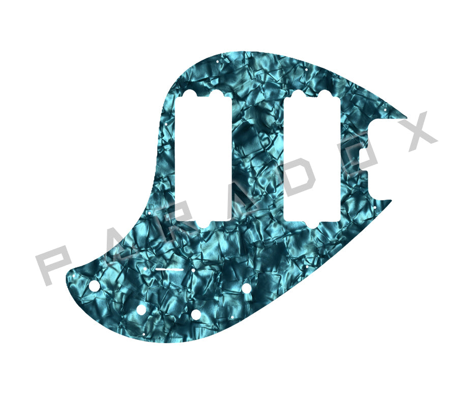 Custom Pickguard For 2020 - 2025 Made in Indonesia Sterling StingRay Ray5HH