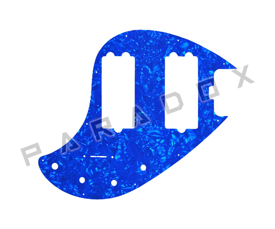 Custom Pickguard For 2020 - 2025 Made in Indonesia Sterling StingRay Ray5HH