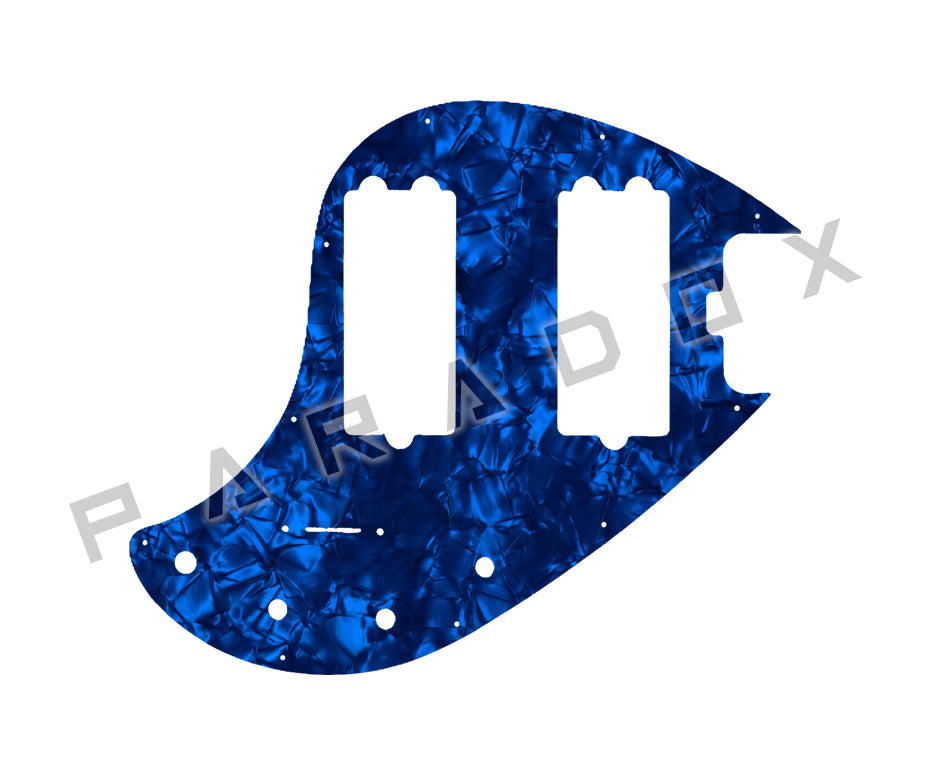Custom Pickguard For 2020 - 2025 Made in Indonesia Sterling StingRay Ray5HH