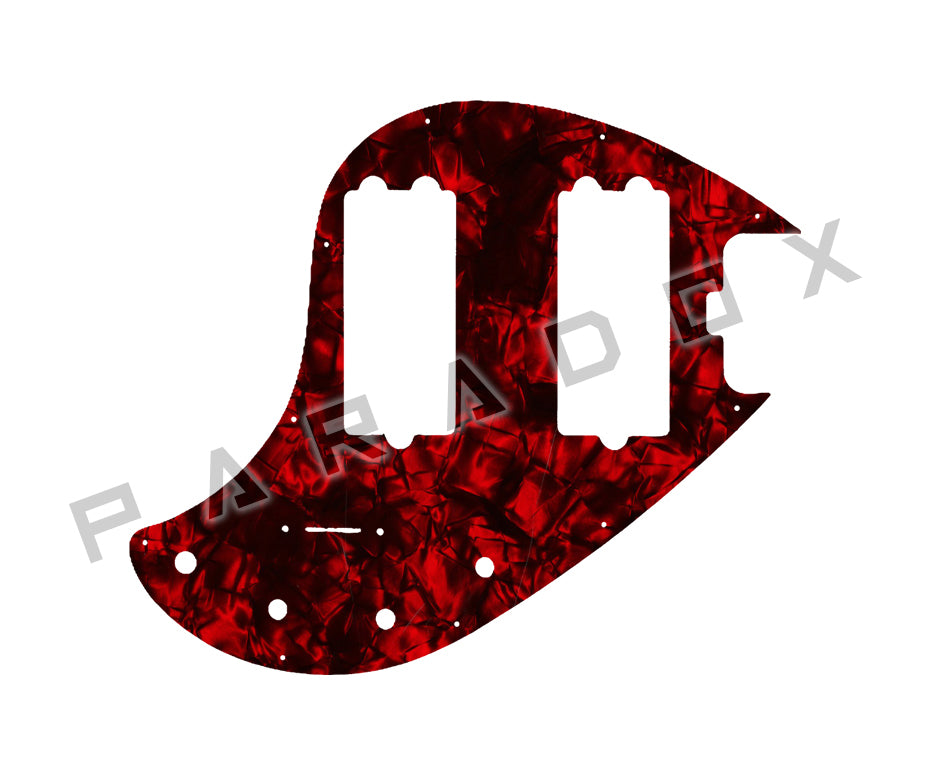 Custom Pickguard For 2020 - 2025 Made in Indonesia Sterling StingRay Ray5HH