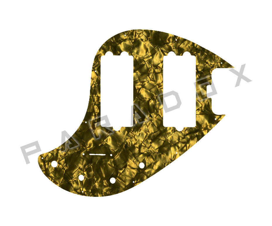 Custom Pickguard For 2020 - 2025 Made in Indonesia Sterling StingRay Ray5HH