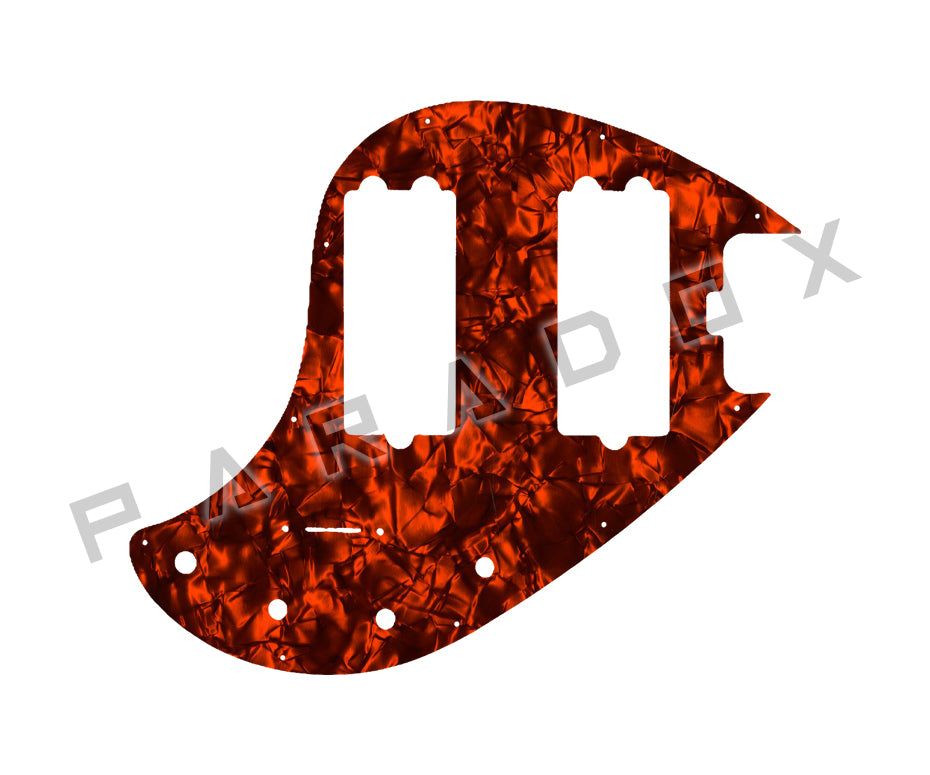 Custom Pickguard For 2020 - 2025 Made in Indonesia Sterling StingRay Ray5HH