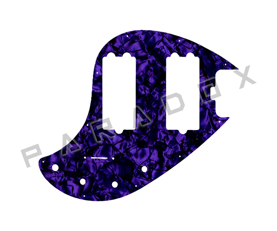 Custom Pickguard For 2020 - 2025 Made in Indonesia Sterling StingRay Ray5HH