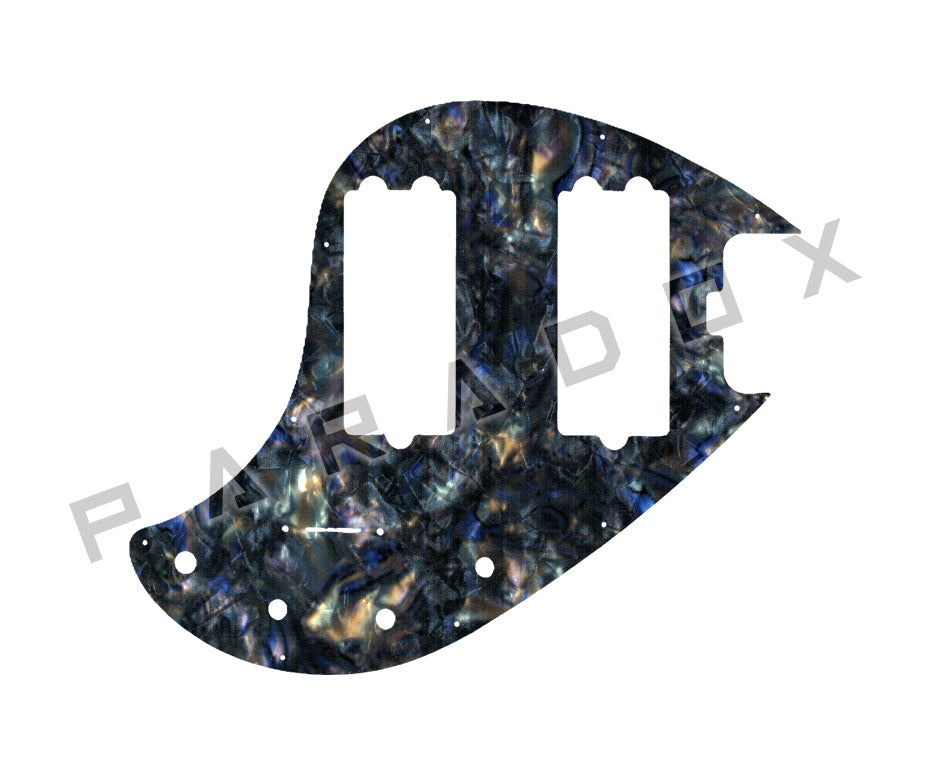 Custom Pickguard For 2020 - 2025 Made in Indonesia Sterling StingRay Ray5HH