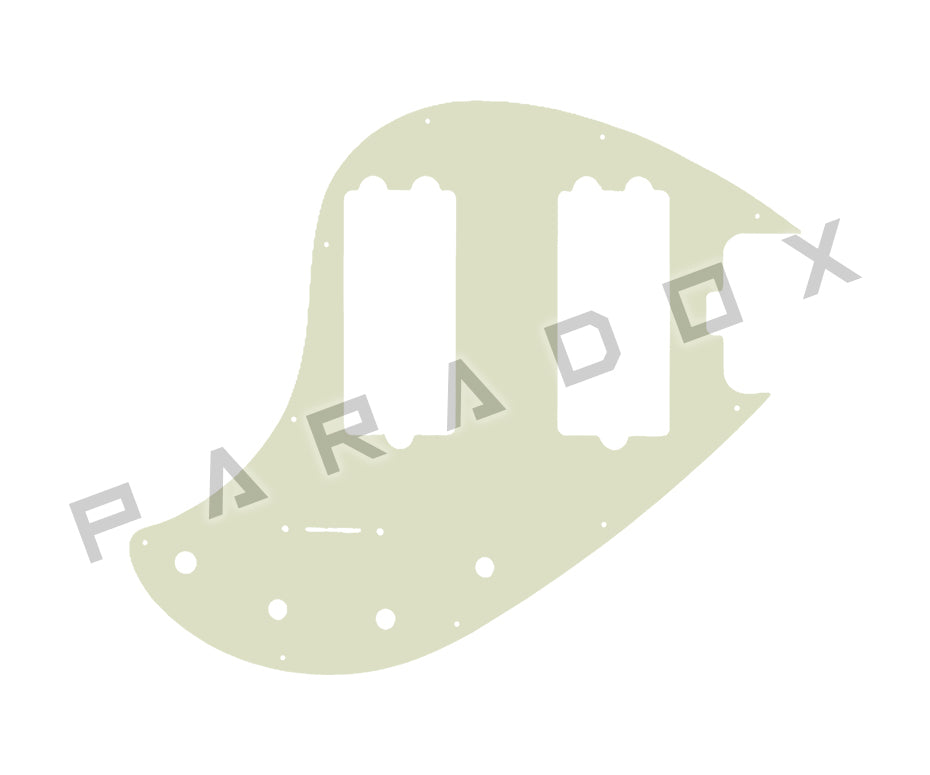 Custom Pickguard For 2020 - 2025 Made in Indonesia Sterling StingRay Ray5HH