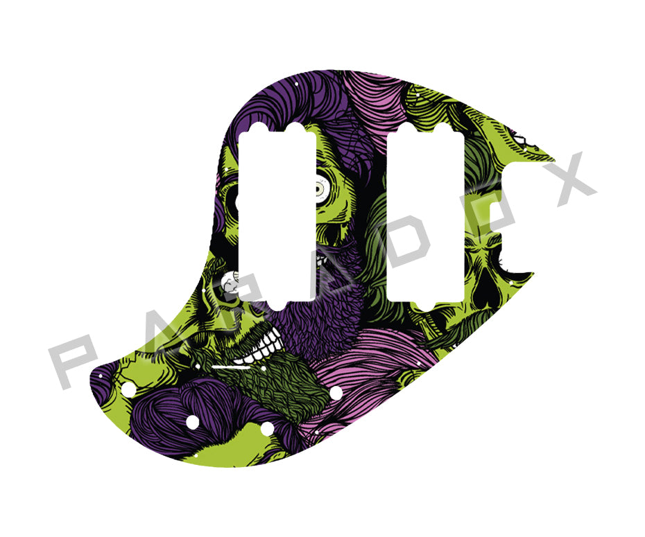 Custom Pickguard For 2020 - 2025 Made in Indonesia Sterling StingRay Ray5HH