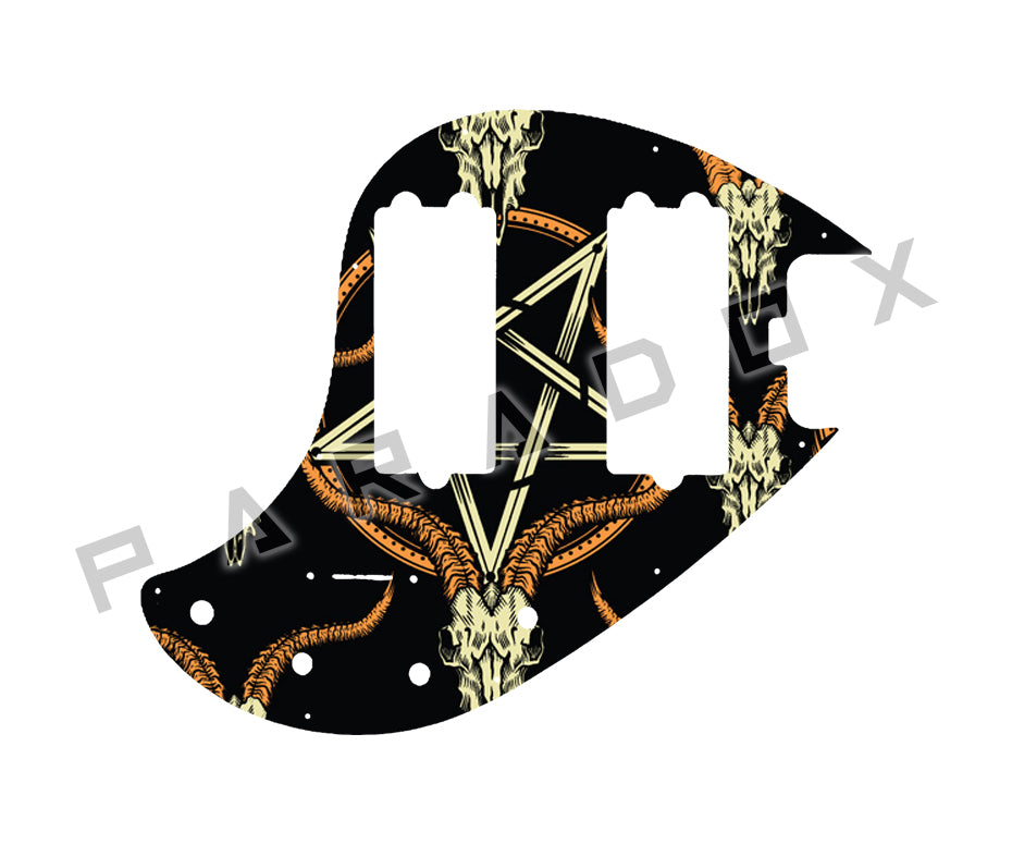Custom Pickguard For 2020 - 2025 Made in Indonesia Sterling StingRay Ray5HH