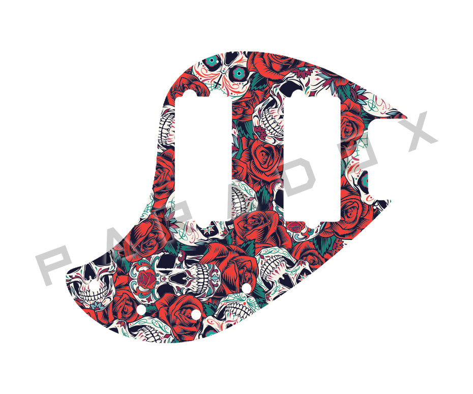 Custom Pickguard For 2020 - 2025 Made in Indonesia Sterling StingRay Ray5HH