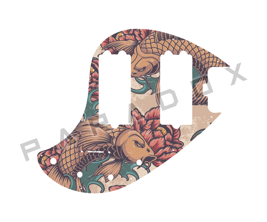 Custom Pickguard For 2020 - 2025 Made in Indonesia Sterling StingRay Ray5HH