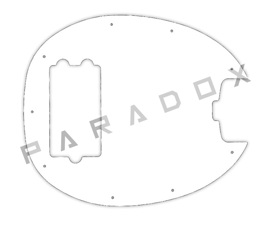 Custom Pickguard For 2021 - 2024 Made in America Ernie Ball Music Man DarkRay 4